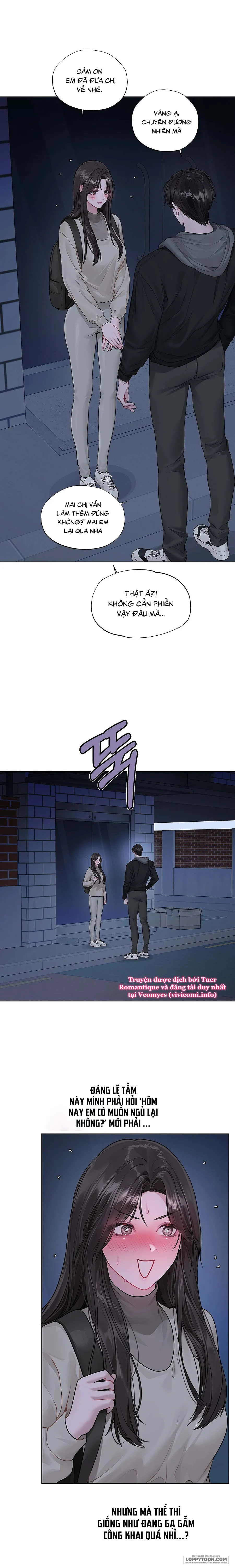 Ji Woo & Woo Yeon Chap 12 - trang 11