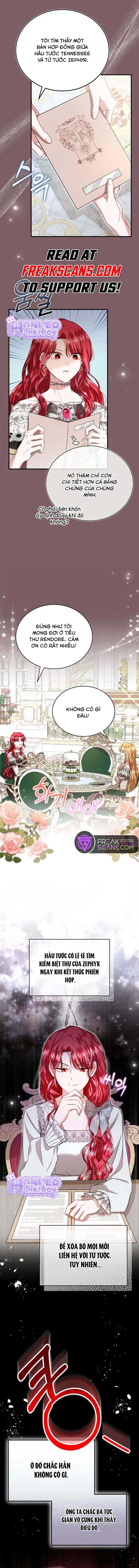 Tôi Sẽ Sống Thử Cuộc Đời Của Ác Nữ Chap 21 - trang 5