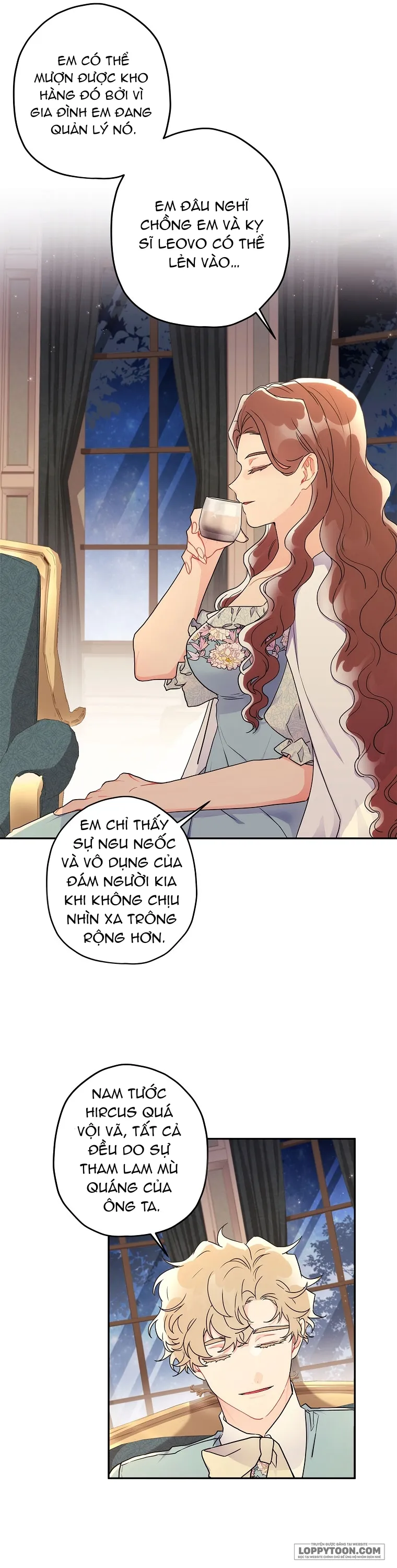 Tôi Đã Trở Thành Con Gái Nuôi Của Nam Chính Chap 60 - trang 15