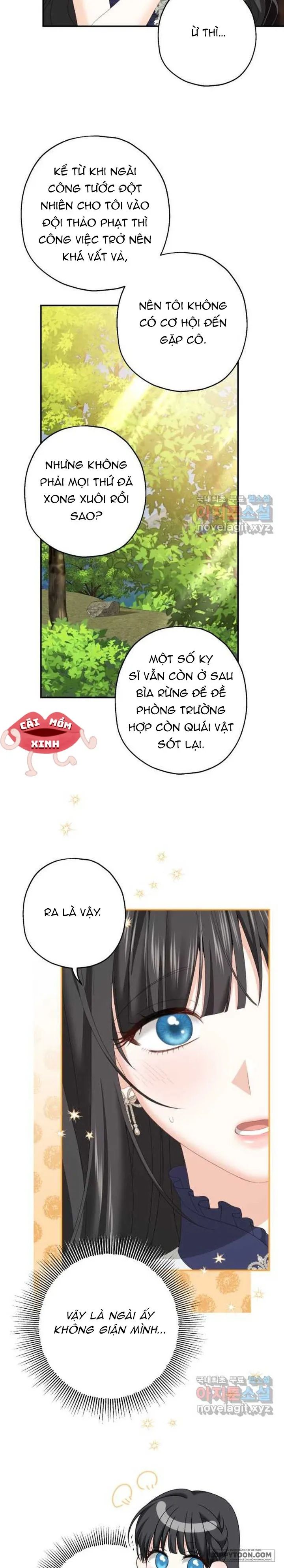 Khi Bị Nam Chính Ám Ảnh Biến Tôi Thành Nữ Chính Chap 23 - trang 14