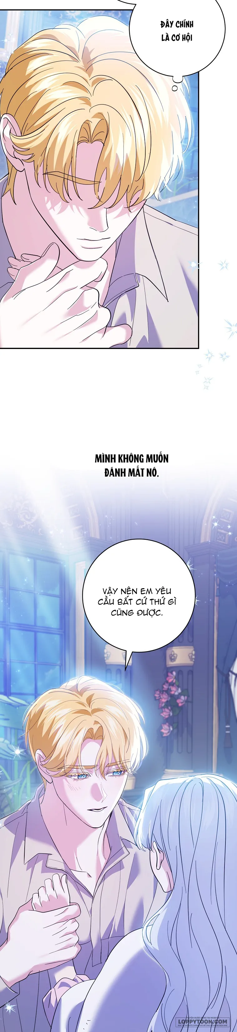 Vị Hôn Phu Phản Diện Cản Trở Con Đường Hoa Của Tôi Chap 22 - trang 22