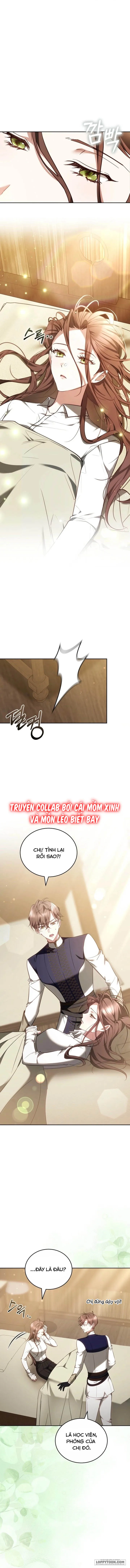 Lý Do Mà Ác Nữ Ấy Cầm Kiếm Chap 12 - trang 1