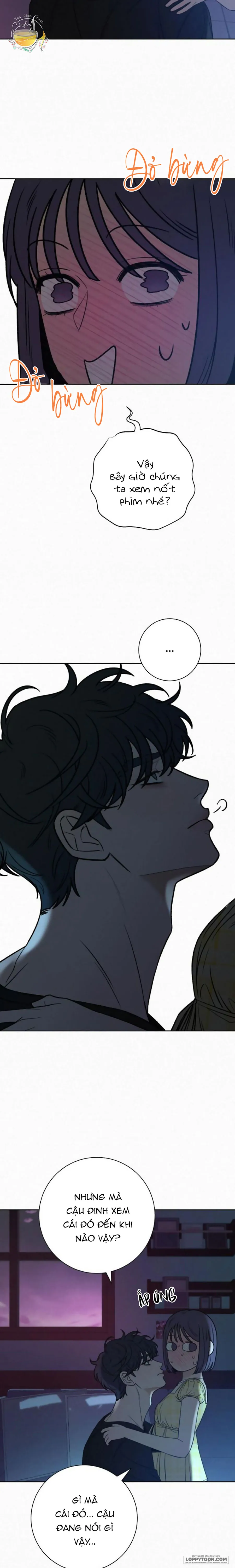 Chiến Lược Tình Yêu Trong Sáng Chap 93 - trang 13