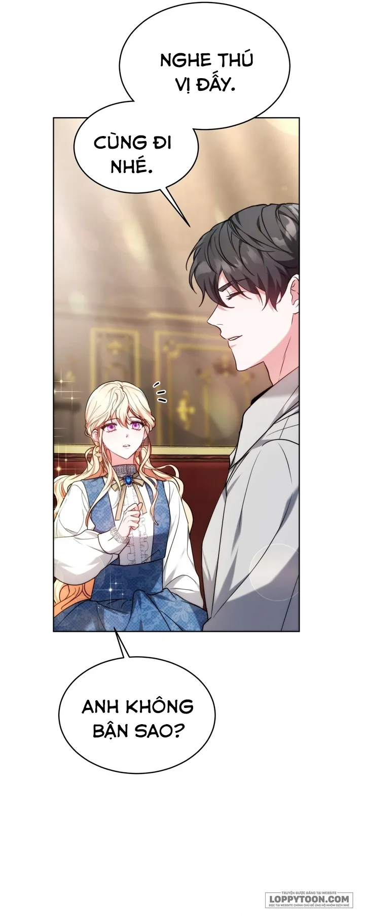 Dù Là Mẹ Kế Nhưng Tôi Thoát Khỏi Cái Chết Rất Dễ Dàng Chap 6 - trang 36