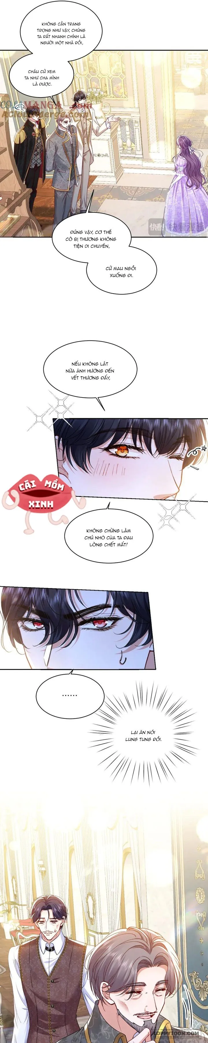 Bày Tỏ Với Người Nguy Hiểm Như Anh Ấy Chap 14 - trang 3