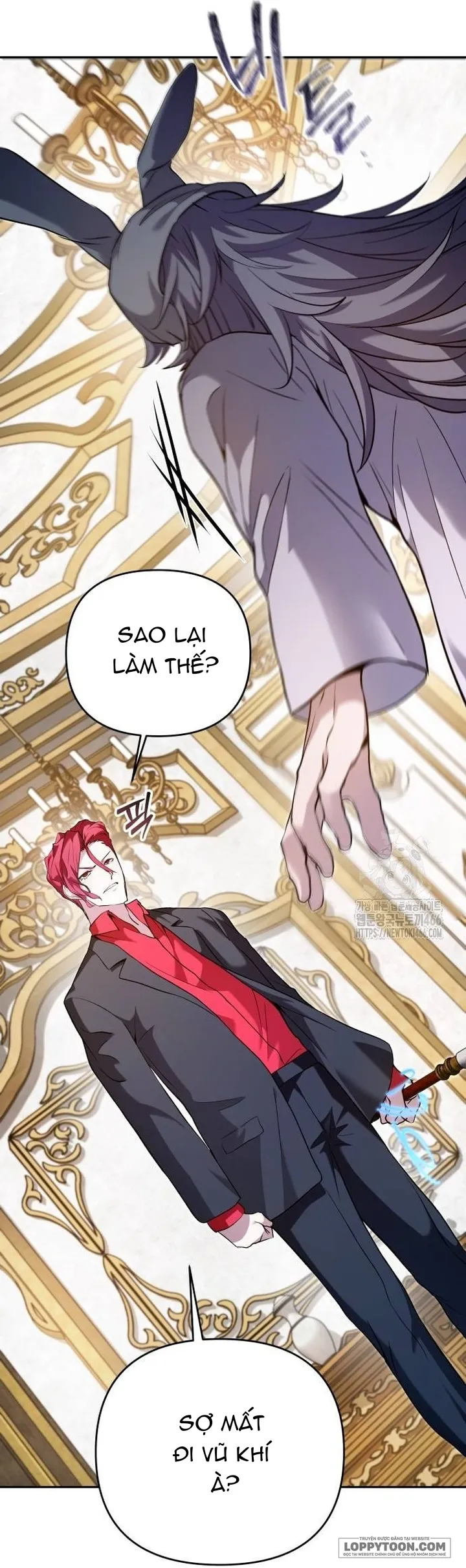 Thỏ Trắng Ở Xứ Sở Thần Tiên Chap 45 - trang 35