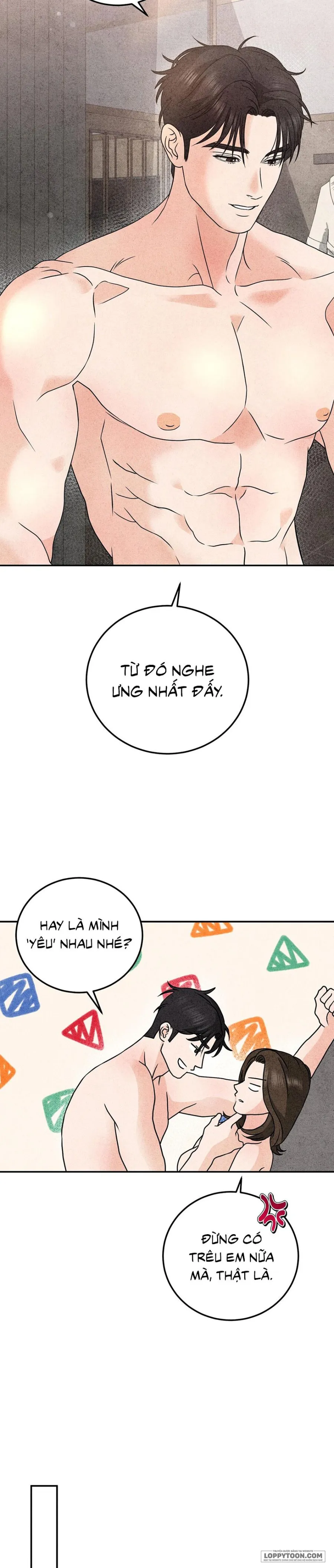 Nhật Ký Tình Yêu Với Bạn Thân Chap 23 - 🔞🔞🔞 - trang 11
