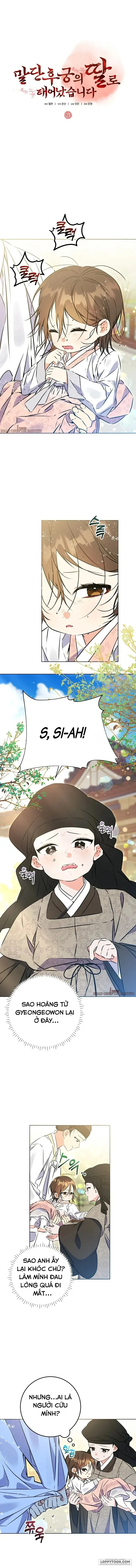 Tôi Sinh Ra Là Con Gái Của Một Cung Phi Hèn Mọn Chap 21 - trang 2