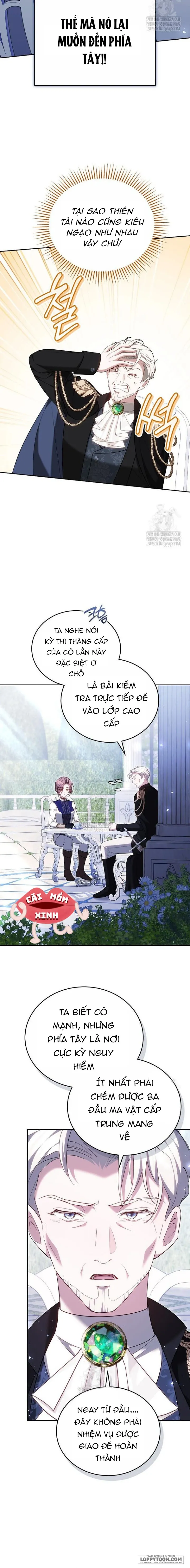Lý Do Mà Ác Nữ Ấy Cầm Kiếm Chap 55 - trang 10