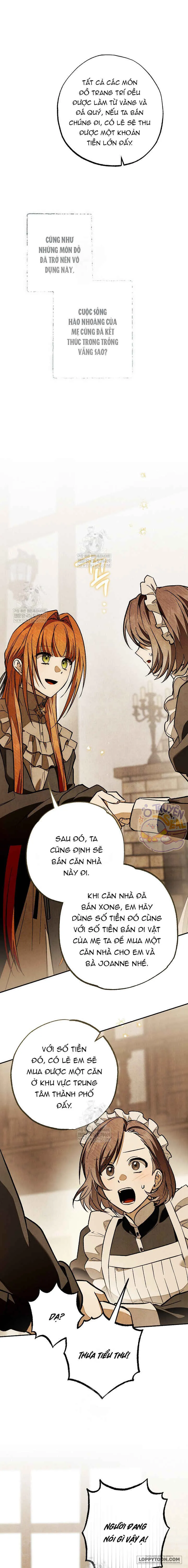 Chào Mừng Đến Với Dinh Thự Hoa Hồng Chap 32 - trang 8