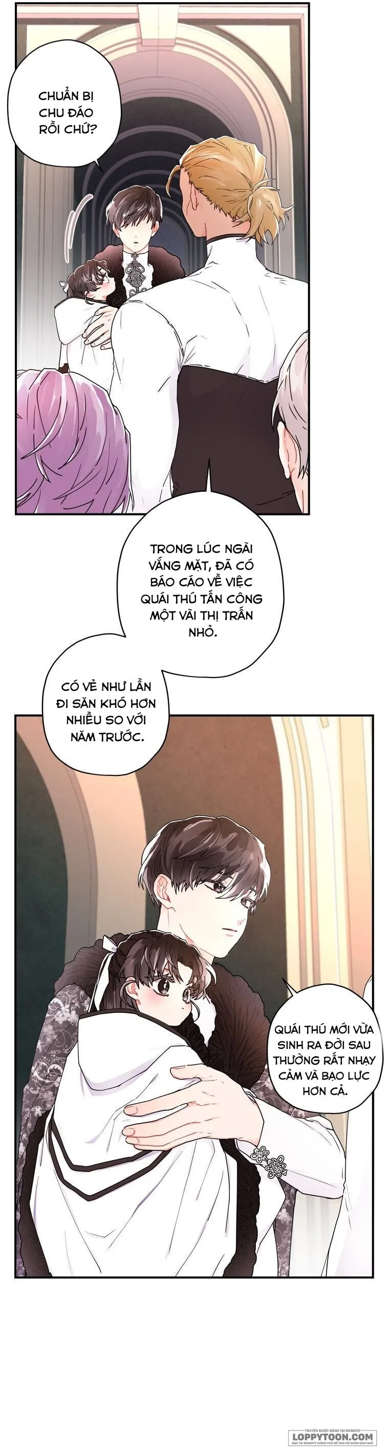 Tôi Đã Trở Thành Con Gái Nuôi Của Nam Chính Chap 16 - trang 16