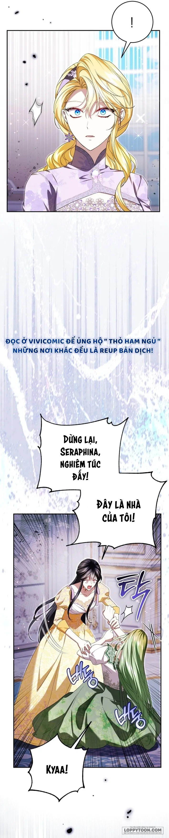 Tôi Trở Thành Người Được Nữ Phản Diện Yêu Thích Nhất Chap 28 - trang 6