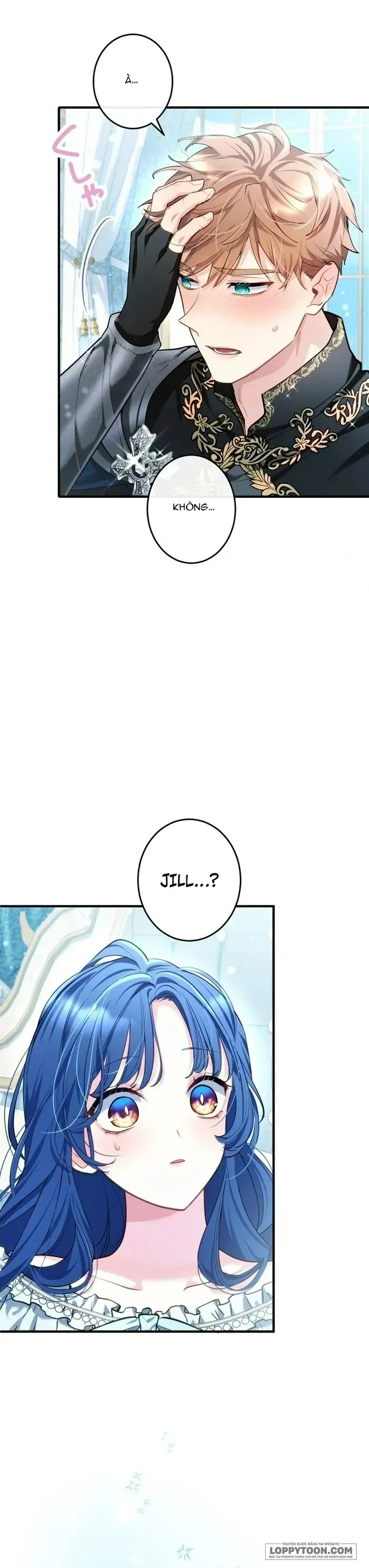 Hợp Đồng Ba Năm Với Tử Thần Chap 5 - trang 21