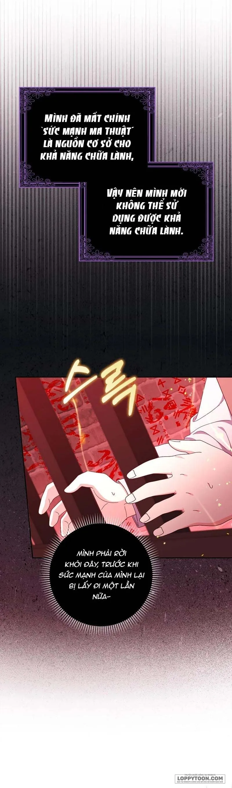 Tôi Không Thuộc Về Nơi Này Chap 10 - trang 18