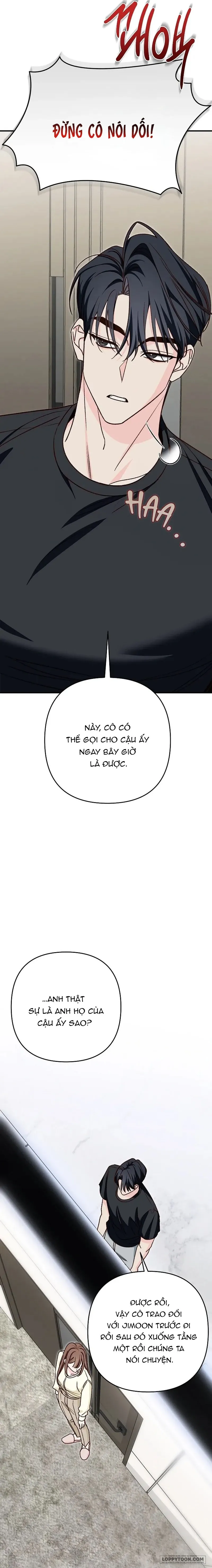 Hiểu Lầm Trong Buổi Hẹn Hò Giấu Mặt Chap 7 - trang 9