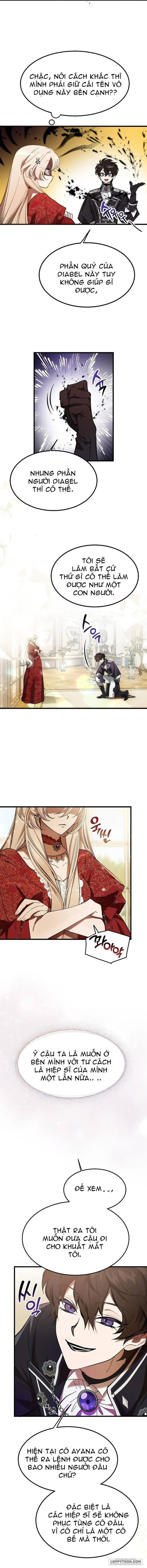 Ác Quỷ Nuôi Dưỡng Tiểu Thư Chap 6 - trang 4
