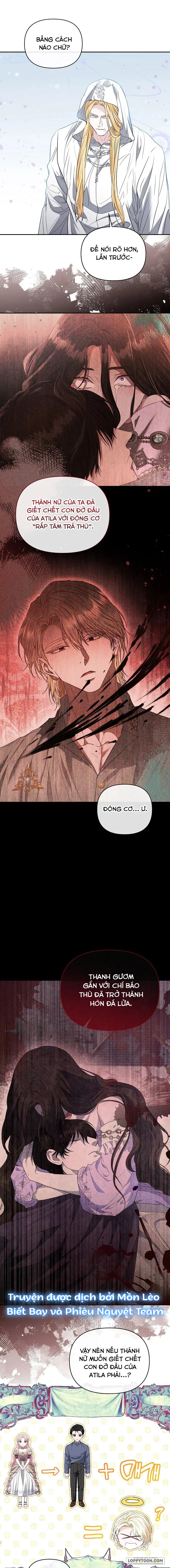 Tôi Bị Ám Ảnh Bởi Người Chồng Phản Diện Chap 65 - trang 17