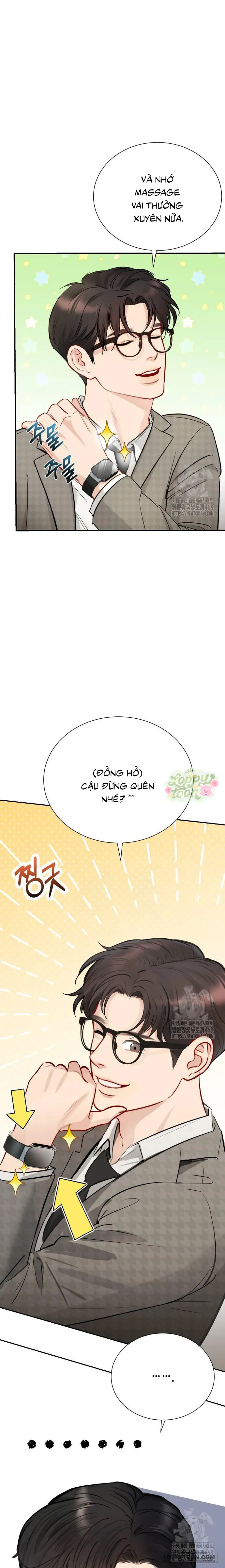 Quyền Lực Của Thư Ký Chap 4 - trang 13