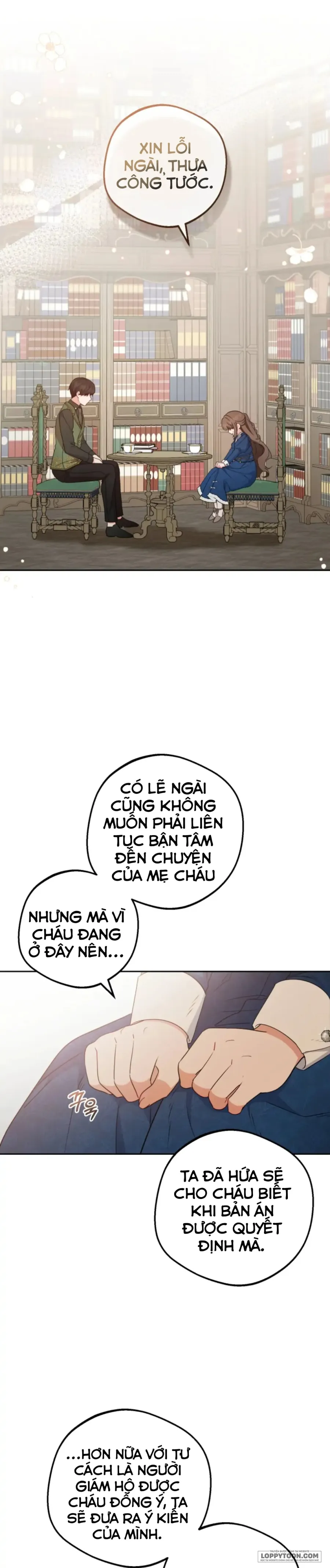 Được Yêu Thương Mà Còn Ngại Ngùng Sao Chap 22 - trang 1