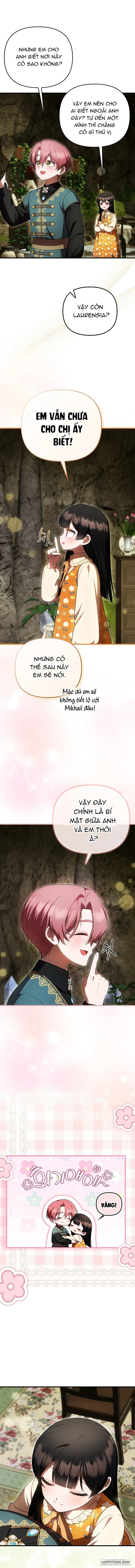 Lần Đầu Bé Út Được Yêu Thương Chap 66 - trang 7