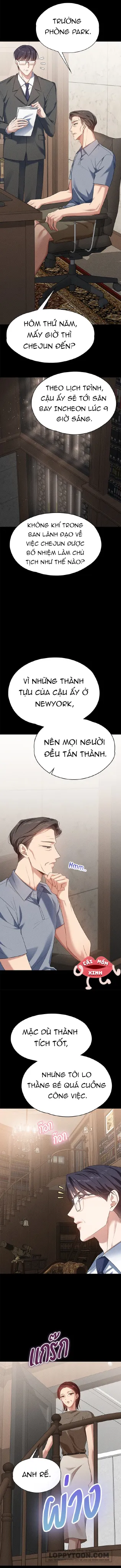 Vị Khách Trong Đêm Chap 16 - trang 7
