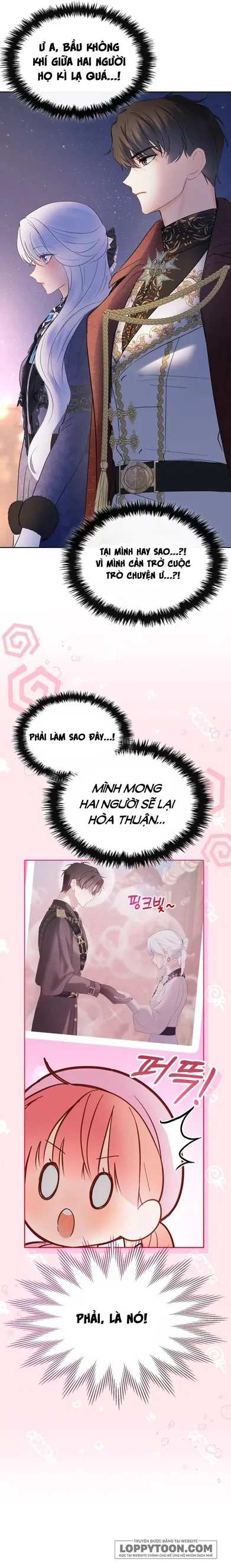 Phạm Nhân Bé Con Của Dinh Thự Mùa Đông Chap 24 - trang 6