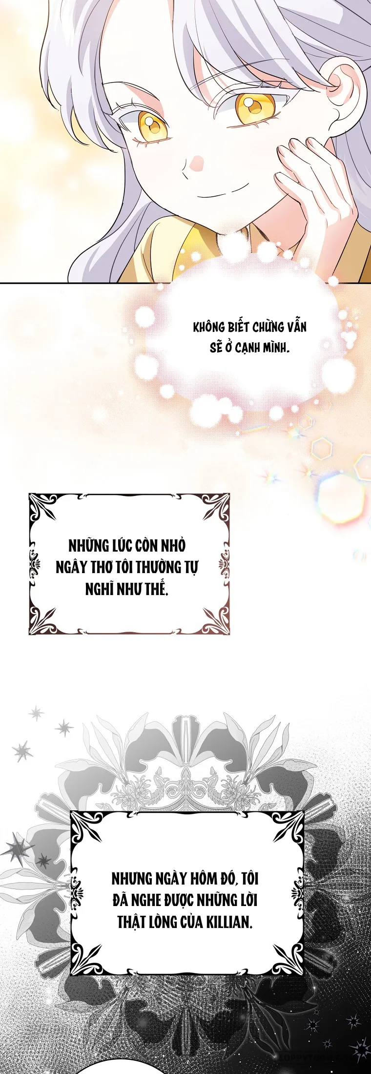 Vị Hôn Phu Phản Diện Cản Trở Con Đường Hoa Của Tôi Chap 11 - trang 4