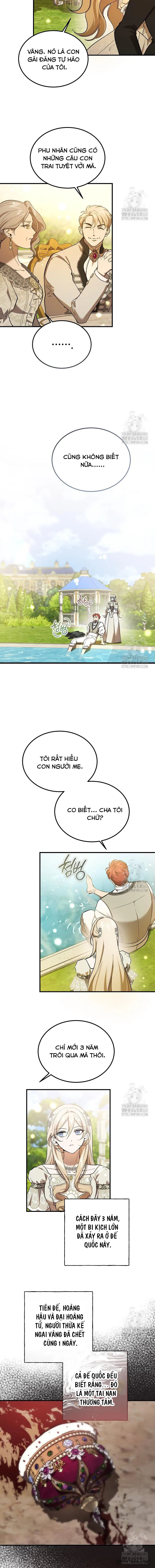 Ác Quỷ Nuôi Dưỡng Tiểu Thư Chap 61 - trang 3