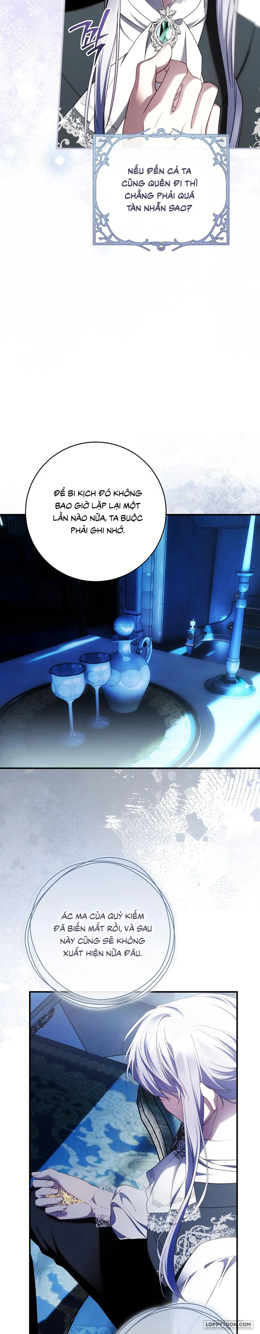 Đóa Hoa Cầm Kiếm Chap 56 - trang 15