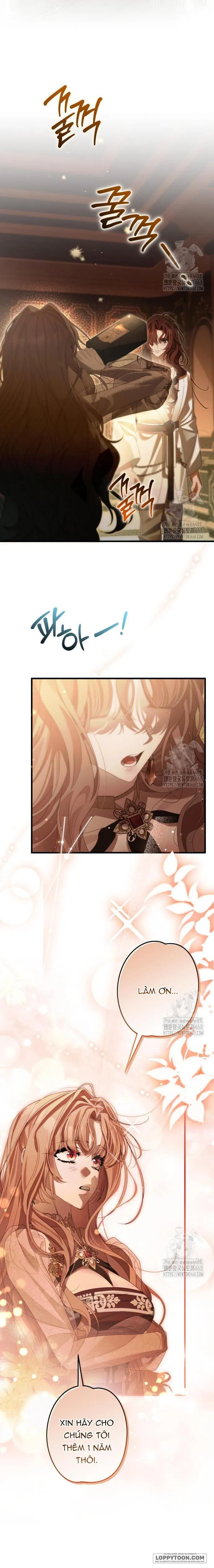 Hoàng Hậu Phế Truất Maria Chap 5 - trang 10
