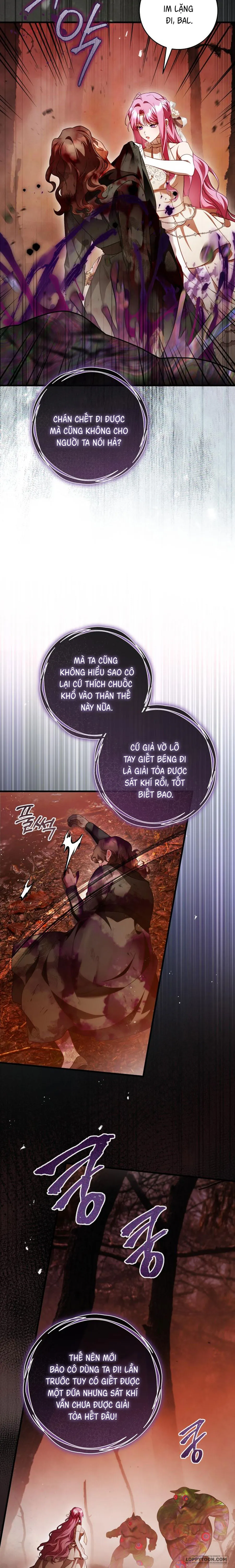 Đóa Hoa Cầm Kiếm Chap 48 - trang 23