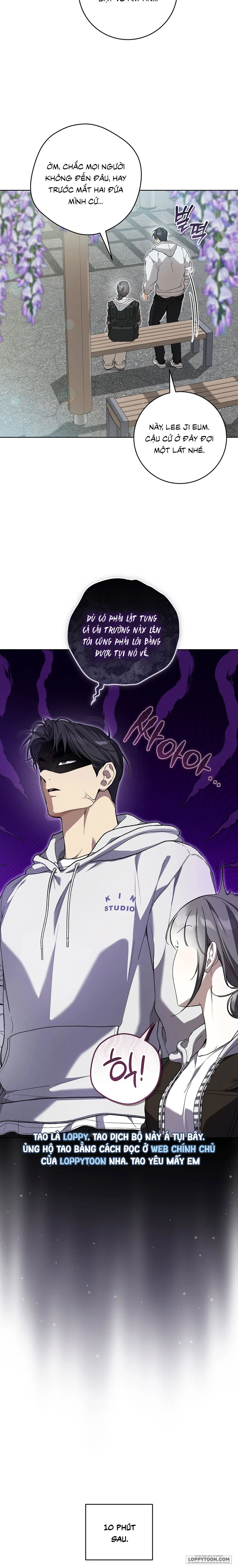Hành Tinh Rung Động Chap 9 - trang 15