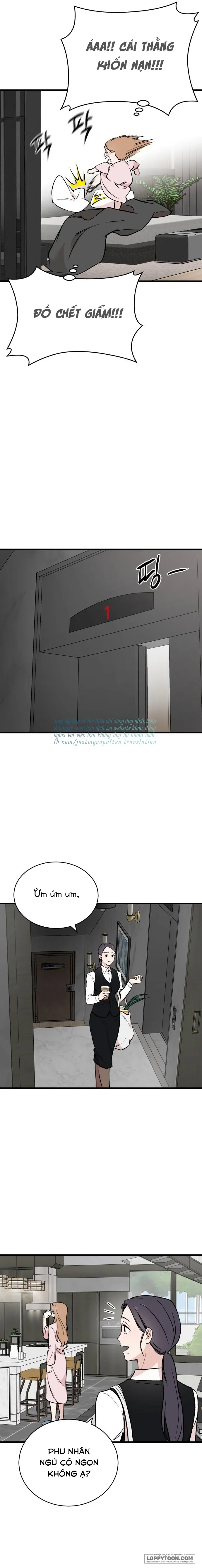 Ngôi Nhà Cô Đang Sống Chap 4 - trang 8