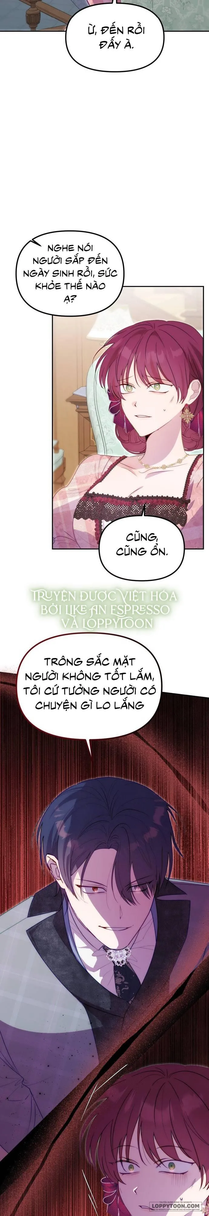 Hoàng Đế Điên Cuồng Ôm Lấy Tôi Chap 45 - trang 9