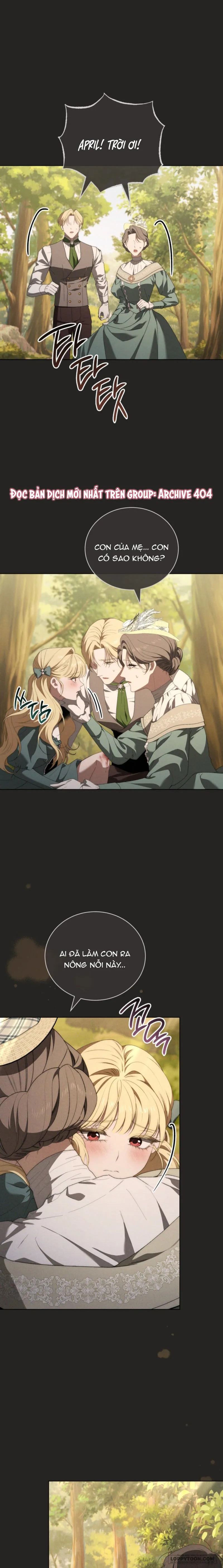 Dinh Thự Chờ Đợi Mùa Xuân Chap 8 - trang 20