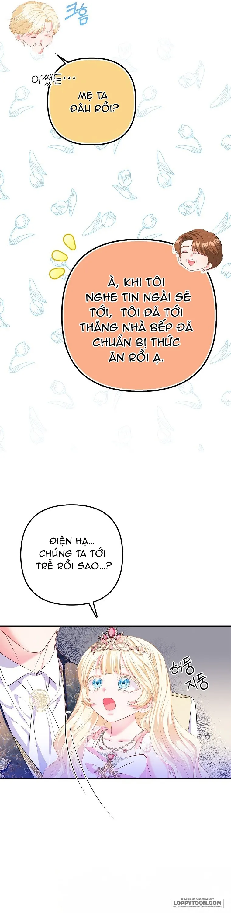 Nàng Công Chúa Của Mọi Người Chap 18 - trang 11