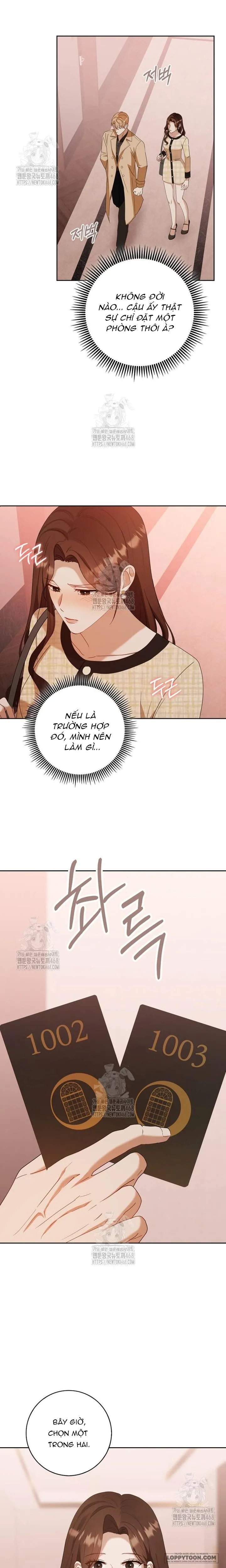 Nhịp Điệu Của Chúng Ta Chap 12 - trang 20