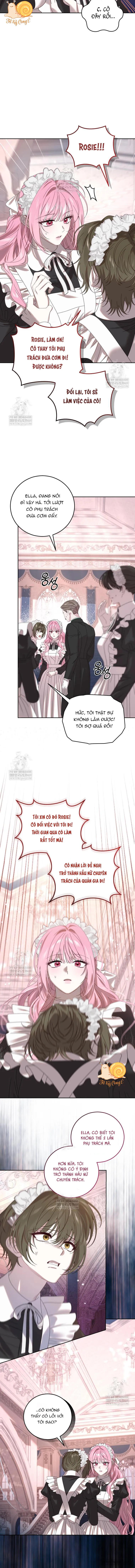 Kẻ Ám Ảnh Cuồng Tín Đang Cố Giam Cầm Tôi Chap 13 - trang 3