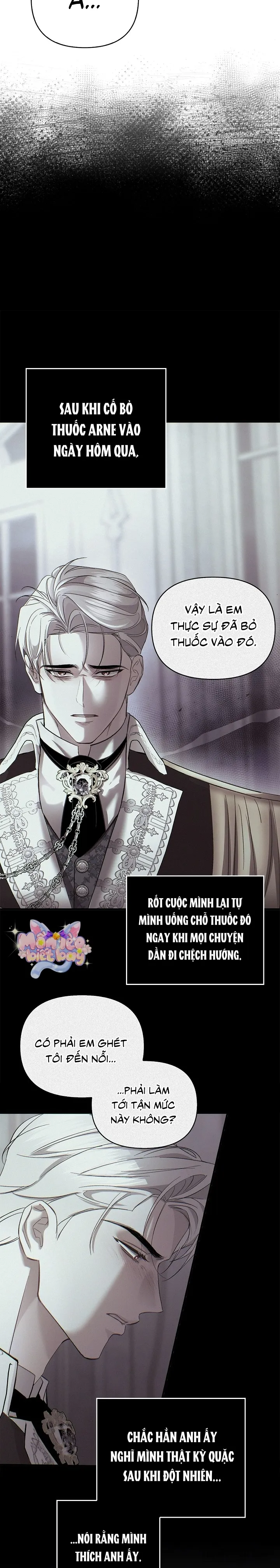 Em Đã Ăn Thay Chồng Rồi Chap 5 - trang 8