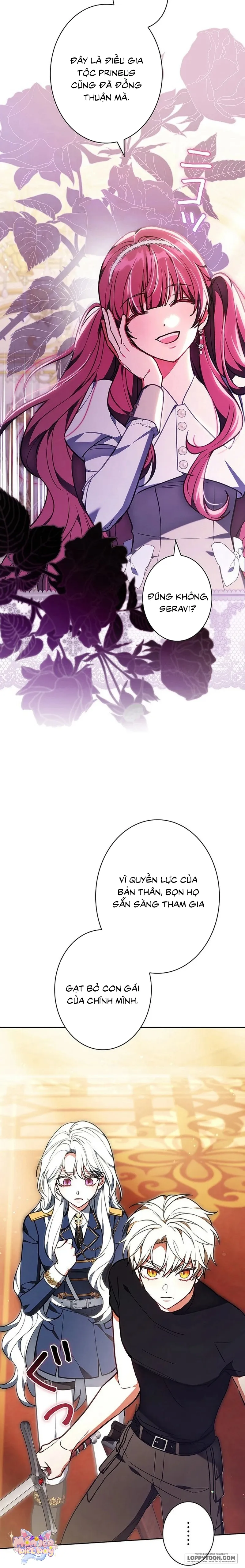 Tiểu Thư Là Kẻ Bám Đuôi Chap 35 - trang 17