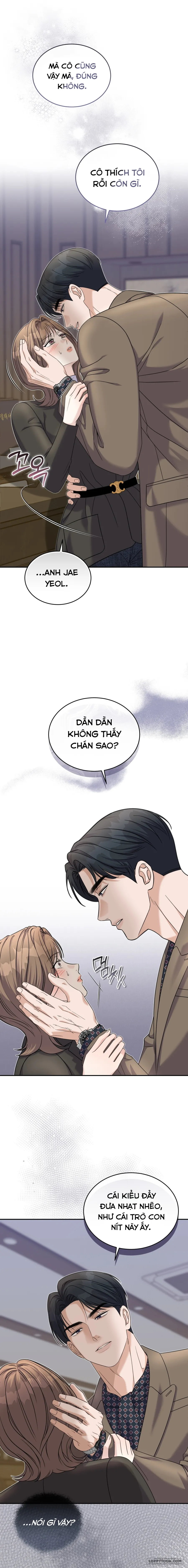 Sự Vắng Mặt của Tình Yêu Lãng Mạn Chap 18 - trang 3