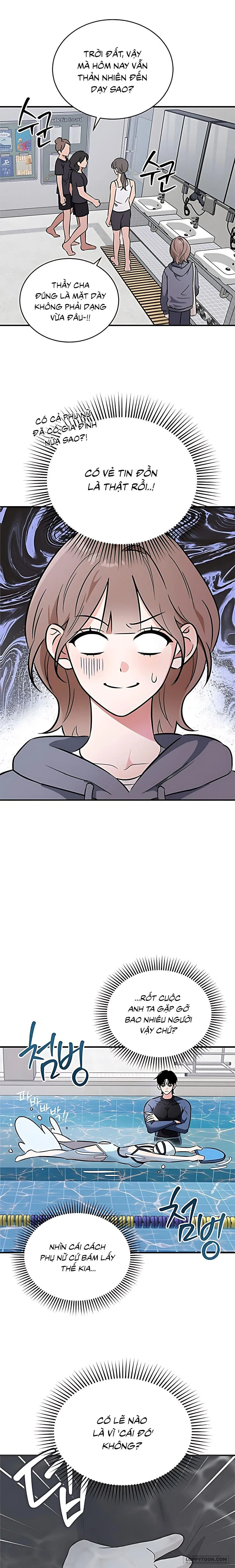 Nhật Ký Học Bơi Chap 2 - trang 8