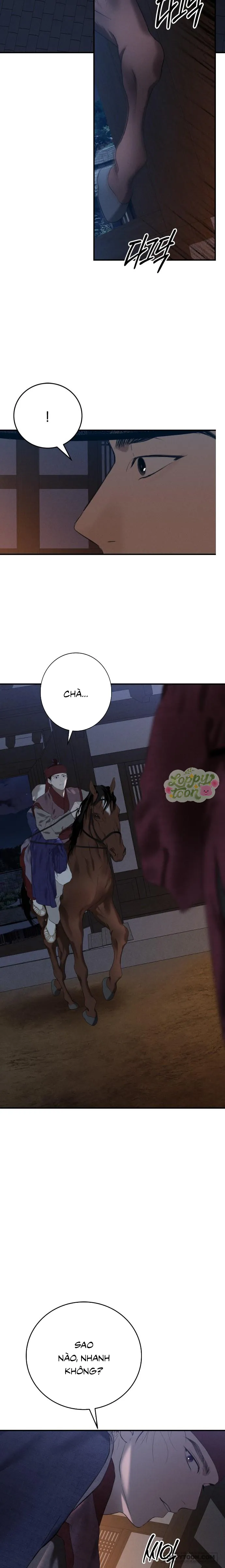 Cuộc Tuyển Chọn Vương Phi Triều Joseon Chap 13 - trang 8