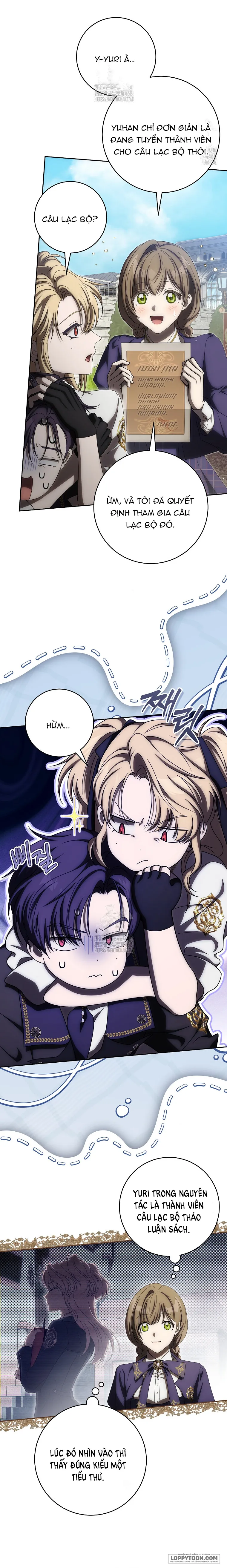 Cách Bước Lên Con Đường Hoa Của Nhân Vật Chính Chap 21 - trang 4