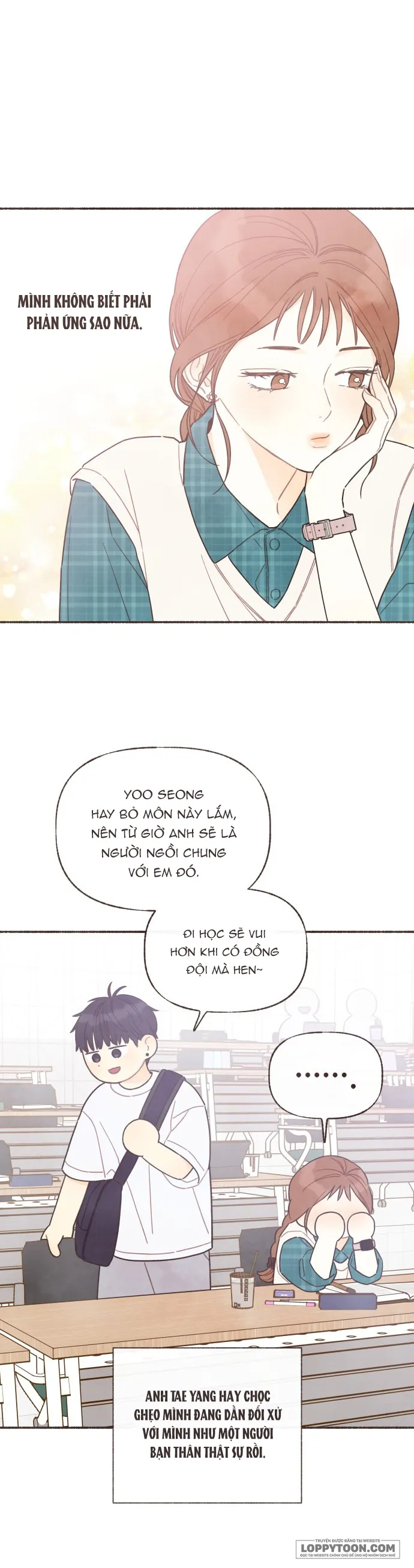Cảm Xúc Chuyển Giao Chap 23 - trang 2