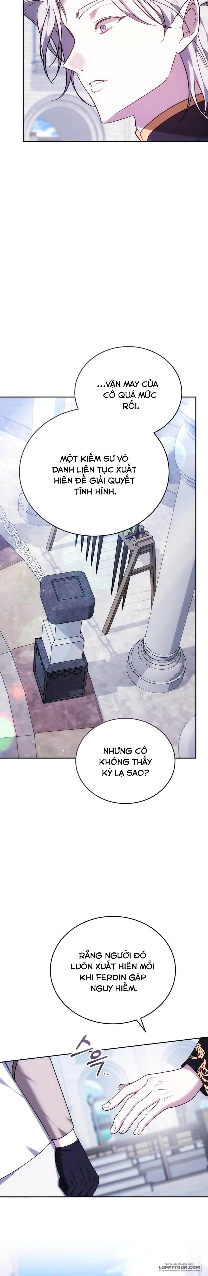Lý Do Mà Ác Nữ Ấy Cầm Kiếm Chap 36 - trang 6