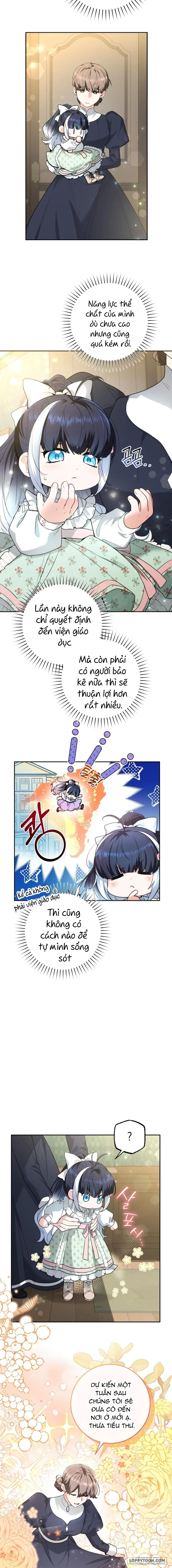 Bé Cá Voi Sát Thủ Phản Diện Chap 2 - trang 4