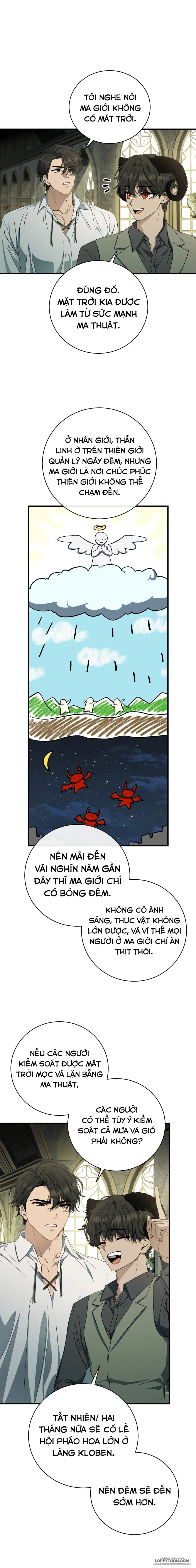 Ma Vương Muốn Hòa Bình Chap 4 - trang 14
