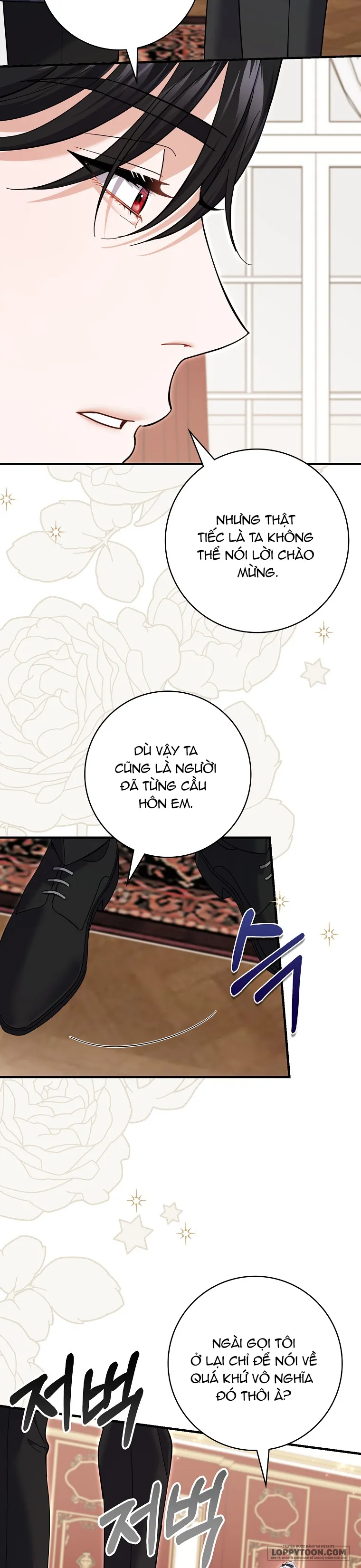 Vị Hôn Phu Phản Diện Cản Trở Con Đường Hoa Của Tôi Chap 48 - trang 27
