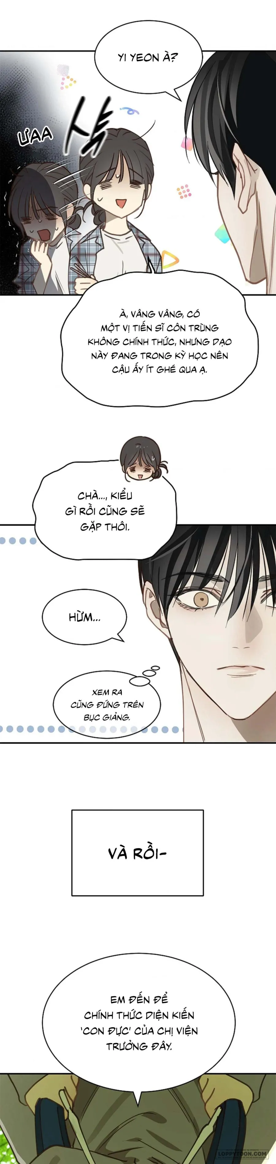 [KHÔNG CHE] Đóa Hoa Là Mồi Nhử Chap 24 - trang 23